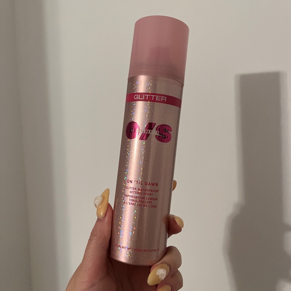 ONE/SIZE On ‘Til Dawn Glitter Waterproof Setting Spray